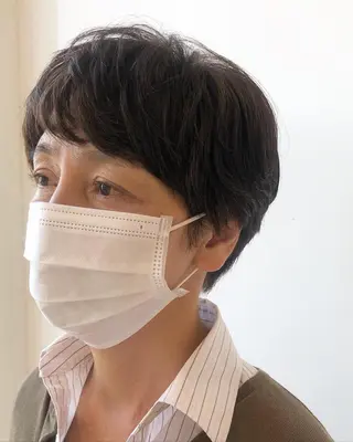 ショート 松原 愛莉のヘアスタイル