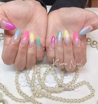 ネイル 🍭Kiara Nail🍭のネイルデザイン