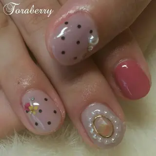 ネイル ネイリスト なつみのネイルデザイン