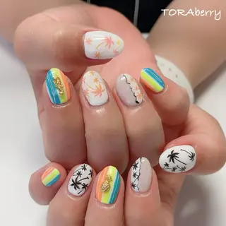 ネイル ネイリスト なつみのネイルデザイン