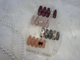 ネイル TOMO. Libのネイルデザイン