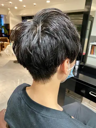 メンズ ⭕️メンズパーマ⭕️ 山口　裕太郎のヘアスタイル