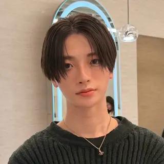 パーマ メンズ 韓国メンズヘア☆ 韓国ヘアYUTOのヘアスタイル