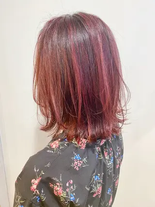 ミディアム 美容室MOMO 柏所属・はる🚀🪐 ✨️✨️のヘアスタイル