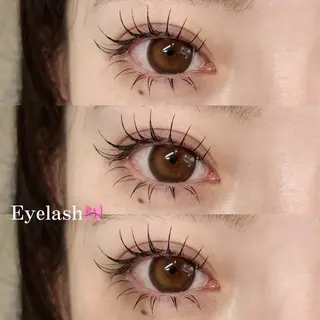 マツエク・マツパ 梅田 Unknown .あすか👀🎀のマツエク・マツパデザイン