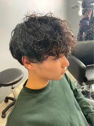 パーマ 🌙GLITTER 🌙菱沼孝将🌙のヘアスタイル