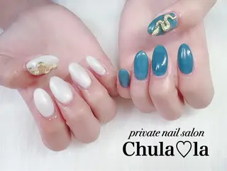 ネイル Chula♡la 豊見城市高安のネイルデザイン
