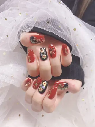 ネイル ジョリ kasumi🌹💅のネイルデザイン