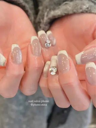 ネイル misaki ｜plume.のネイルデザイン