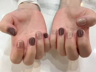 ネイル あおやぎ ゆきこのネイルデザイン