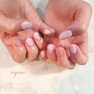 ネイル nijiiro🌈 サトウのネイルデザイン