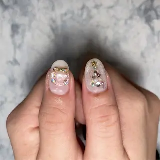 ネイル ラッキー 玲奈のネイルデザイン