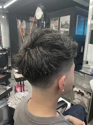 ショート ヘアアレンジ メンズ 似合わせカット特化/ 💈ミナ💈のヘアスタイル