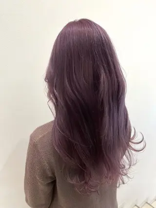 ロング カラー ヘアアレンジ 🌈インナーカラー ‘ショウマ’🌈のヘアスタイル