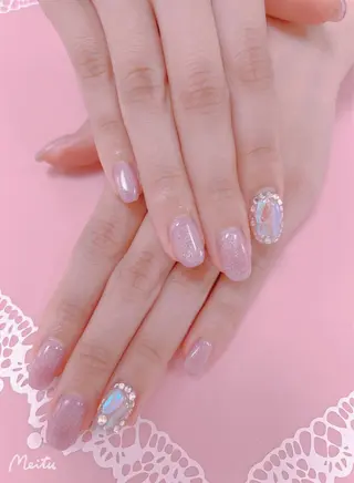 ネイル はぴねす所属・横浜 美夢のネイルデザイン