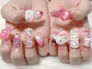 ネイル Rin Nail 新大久保店のネイルデザイン