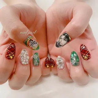 ミディアム nail jaol池袋店所属・ネイルJaol 池袋のネイルデザイン