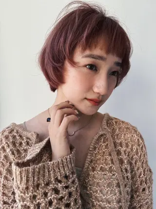 ショート 絶対垢抜ける メンズパーマ臼井優人のヘアスタイル