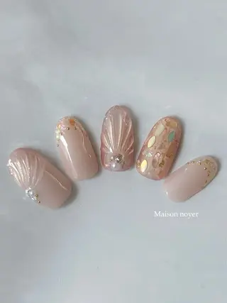 ネイル Maison noyerのネイルデザイン