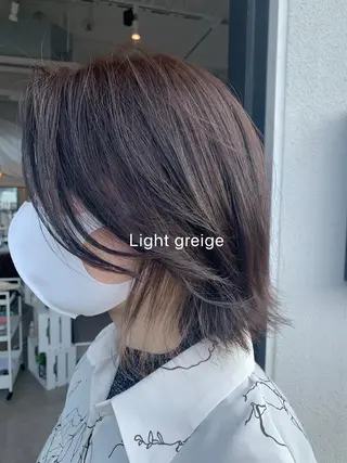 カラー 山本 晶大のヘアスタイル