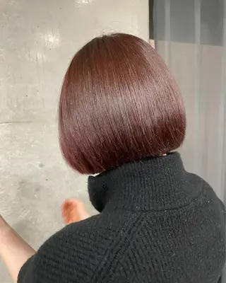 ショート 吉田一輝 外国人パーマのヘアスタイル