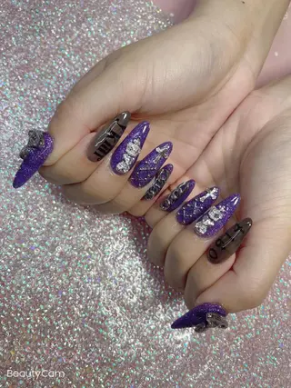 ロング ネイル 《LB》ラブリエ Nail&eyeのマツエク・マツパデザイン
