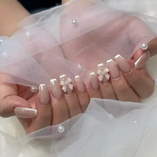 ネイル 🧸原宿の美フォルム ネイリスト🧸いいだのネイルデザイン