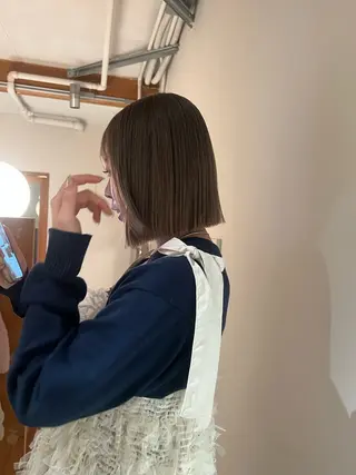 ショート 한국에English OK🌼unaのヘアスタイル
