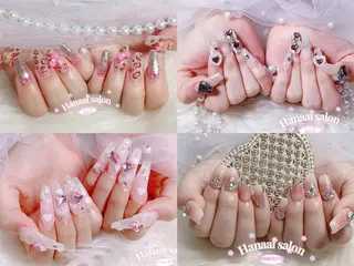 ネイル Hanaai Salon新宿店のネイルデザイン