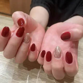 ネイル liberté所属・liberté🫧 新小岩のネイルデザイン