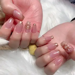 ネイル 💅ネイルハウス🏡 🎀TOMO🎀のネイルデザイン