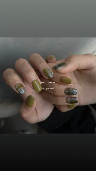 ネイル maino ( own　)のネイルデザイン
