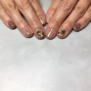 ネイル private_ salon.Leaのネイルデザイン