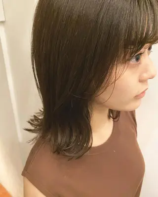 ミディアム めざわ ゆうきのヘアスタイル