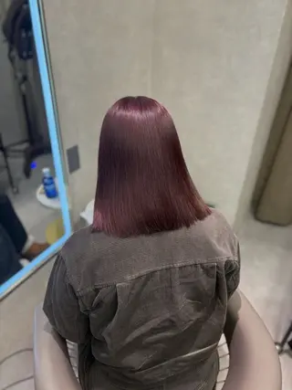 ショート カラー 🫧艶カラー🫧/ RIRINAのヘアスタイル