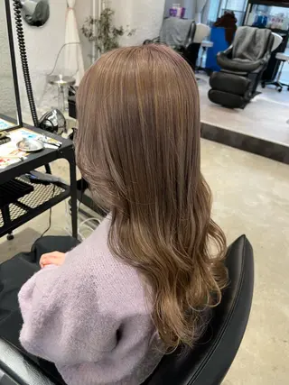 ロング カラー オタク特化美容師💟 チバコナツのヘアスタイル