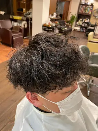 パーマ 三井淳平 /メンズパーマのヘアスタイル