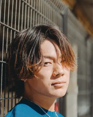 ショート パーマ メンズ SLASHメンズ専門 山口孔聖のヘアスタイル