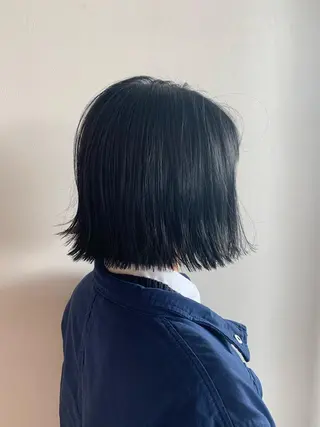 ショート 早稲田/ショート/ 髪質改善/艶カラーのヘアスタイル