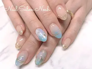 ネイル Nail Salon Noah.のネイルデザイン