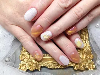 ネイル マジック ミラーのネイルデザイン