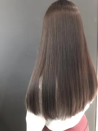 ロング カラー BOX mico.のヘアスタイル