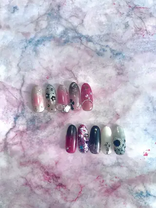 ネイル セプトアカデミー YUUのネイルデザイン