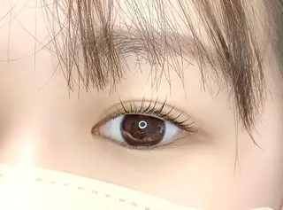 マツエク・マツパ eyelash "Koa"🕊🤎のマツエク・マツパデザイン