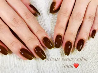 ネイル 🌿Nnail🌿 プライベートサロンのネイルデザイン