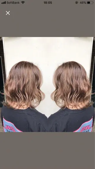 カラー KR2S マネージャーのヘアスタイル