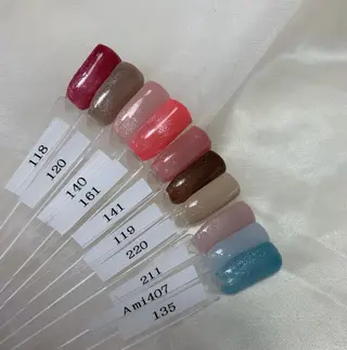 ネイル NOJIRI Aのネイルデザイン