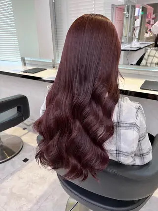 ロング メンズ特化/上野 暖色カラー ダイチのヘアスタイル