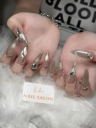 ネイル さくら💮💮 【オフ無料】のネイルデザイン