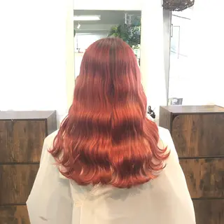 ロング カラー ヘアアレンジ リピート指名no.1 /ruiのヘアスタイル